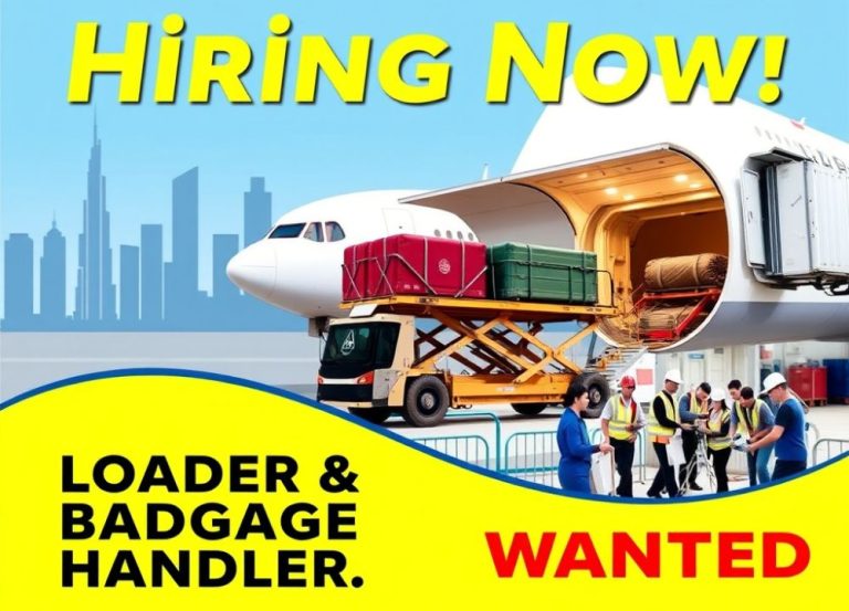 Dubai airport job