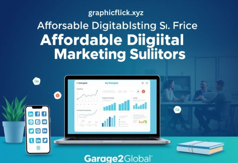 Affordable Digital Marketing Solutions with Garage2Global by Webseak